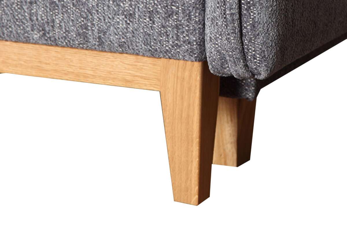 Sofa-lova MB 10 Ilgis 210 cm. Plotis 100 cm. Miegamosios dalies ilgis 190 cm Plotis 145 cm. spalvų pasirinkimas - Image 4