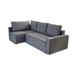 Minkštas kampas MB 8. Ilgis: 235 cm Plotis: 145 cm. Spalvų, kampo pusės pasirinkimas - Image 2