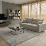 Sofa-lova MB 9 Ilgis 225 cm. Plotis 105 cm. Miegamosios dalies ilgis 190 cm Plotis 150 cm. spalvų pasirinkimas