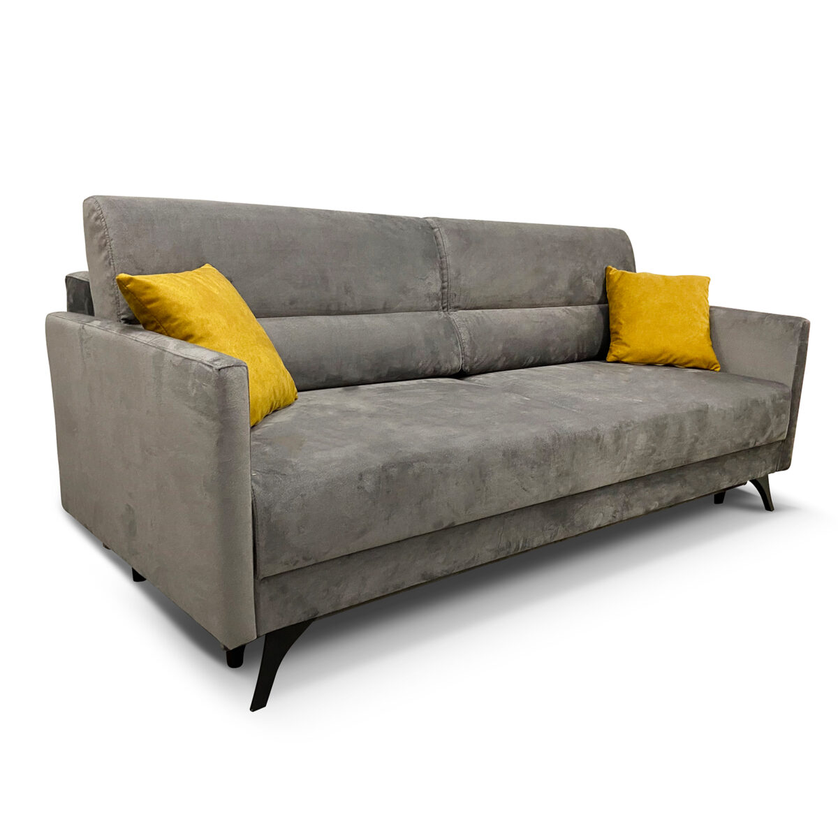 Sofa-lova MB 21 Ilgis 205 cm. Plotis 100 cm. Miegamosios dalies ilgis 190 cm Plotis 145 cm. spalvų pasirinkimas - Image 6