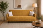 Sofa-lova MB 22 Ilgis 210 cm. Plotis 95 cm. Miegamosios dalies ilgis 190 cm Plotis 115 cm. spalvų pasirinkimas
