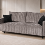 Sofa-lova MB 25 Ilgis 215 cm. Plotis 100 cm. Miegamosios dalies ilgis 190 cm Plotis 145 cm. spalvų pasirinkimas