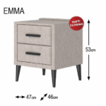 EMMA naktinis staliukas