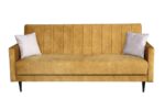 Sofa-lova MB 22 Ilgis 210 cm. Plotis 95 cm. Miegamosios dalies ilgis 190 cm Plotis 115 cm. spalvų pasirinkimas - Image 4