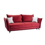 Sofa-lova MB 27 Ilgis 230 cm. Plotis 104 cm. Miegamosios dalies ilgis 190 cm Plotis 145 cm. spalvų pasirinkimas - Image 5