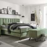 HARTFORD lova be vietos daiktams