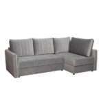 Minkštas kampas MB 2 . Ilgis: 235 cm Plotis: 145 cm. Spalvų, kampo pusės pasirinkimas