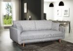 Sofa-lova MB 27 Ilgis 215 cm. Plotis 100 cm. Miegamosios dalies ilgis 190 cm Plotis 145 cm. spalvų pasirinkimas - Image 2