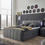 Lova MB1  Ilgis 226 cm, Plotis:180 cm, Miegamoji dalis 160 × 200 cm