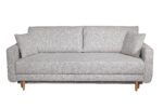 Sofa-lova MB 27 Ilgis 215 cm. Plotis 100 cm. Miegamosios dalies ilgis 190 cm Plotis 145 cm. spalvų pasirinkimas - Image 4