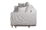 Sofa-lova MB 27 Ilgis 215 cm. Plotis 100 cm. Miegamosios dalies ilgis 190 cm Plotis 145 cm. spalvų pasirinkimas - Image 3