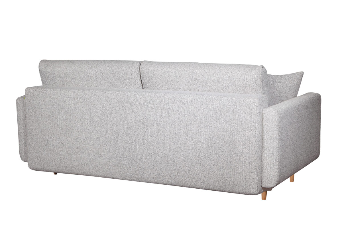 Sofa-lova MB 27 Ilgis 215 cm. Plotis 100 cm. Miegamosios dalies ilgis 190 cm Plotis 145 cm. spalvų pasirinkimas - Image 5