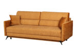 Sofa-lova MB 21 Ilgis 205 cm. Plotis 100 cm. Miegamosios dalies ilgis 190 cm Plotis 145 cm. spalvų pasirinkimas - Image 4