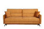 Sofa-lova MB 21 Ilgis 205 cm. Plotis 100 cm. Miegamosios dalies ilgis 190 cm Plotis 145 cm. spalvų pasirinkimas - Image 5
