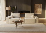 Sofa-lova MB 31 Ilgis 298/320 cm. Plotis 120 cm. Miegamosios dalies ilgis 193 cm Plotis 160 cm. spalvų pasirinkimas