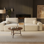 Sofa-lova MB 31 Ilgis 298/320 cm. Plotis 120 cm. Miegamosios dalies ilgis 193 cm Plotis 160 cm. spalvų pasirinkimas