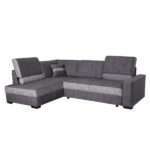 Minkštas kampas MB 5 Ilgis: 260 cm Plotis: 190 cm. Spalvų, Išmatavimų, kampo pusės pasirinkimas - Image 5