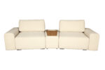 Sofa-lova MB 31 Ilgis 298/320 cm. Plotis 120 cm. Miegamosios dalies ilgis 193 cm Plotis 160 cm. spalvų pasirinkimas - Image 2