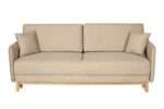 Sofa-lova MB 8 Ilgis 210 cm. Plotis 100 cm. Miegamosios dalies ilgis 190 cm Plotis 145 cm. spalvų pasirinkimas
