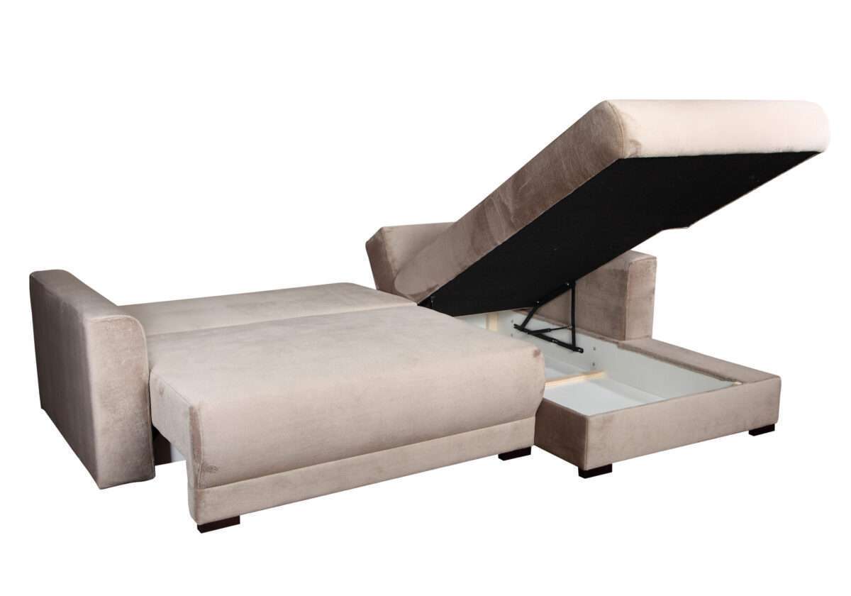 Minkštas kampas MB 11 Ilgis: 280 cm Plotis: 200 cm. Spalvų, Išmatavimų, kampo pusės pasirinkimas - Image 3