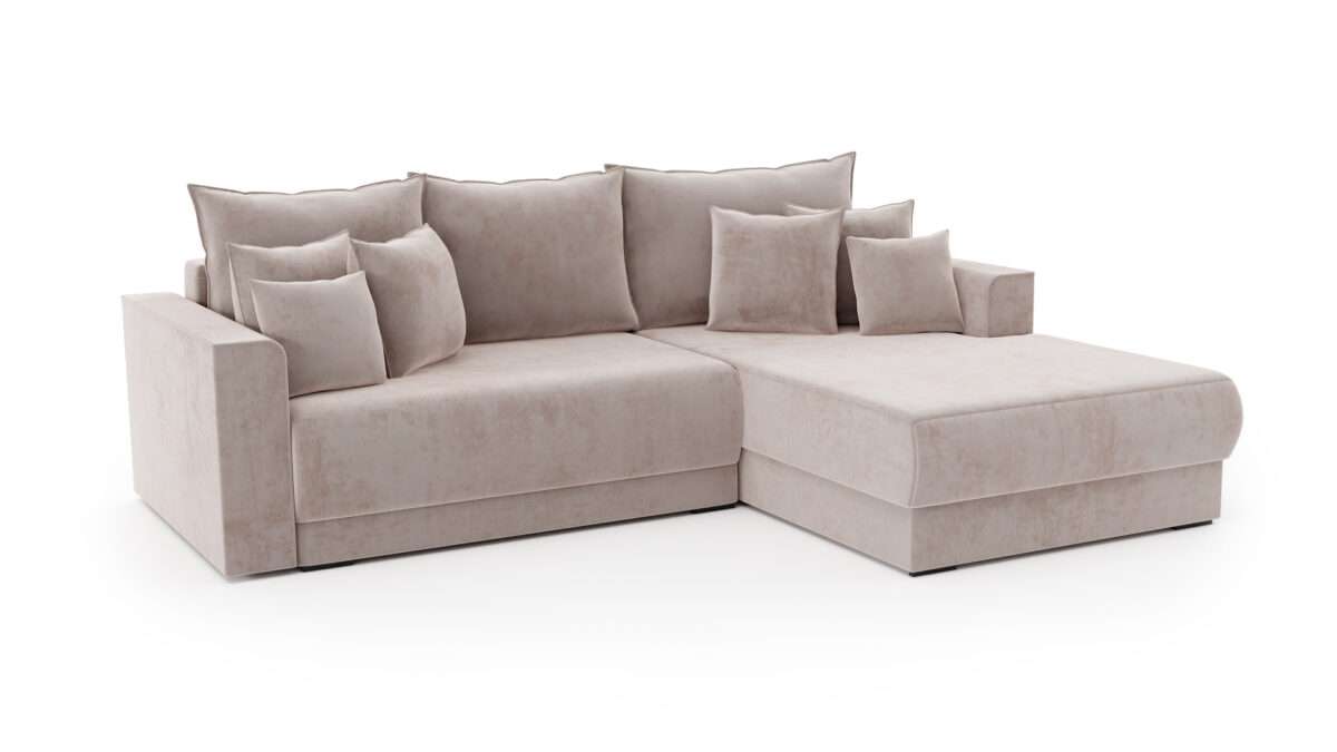 Minkštas kampas MB 11 Ilgis: 280 cm Plotis: 200 cm. Spalvų, Išmatavimų, kampo pusės pasirinkimas - Image 2