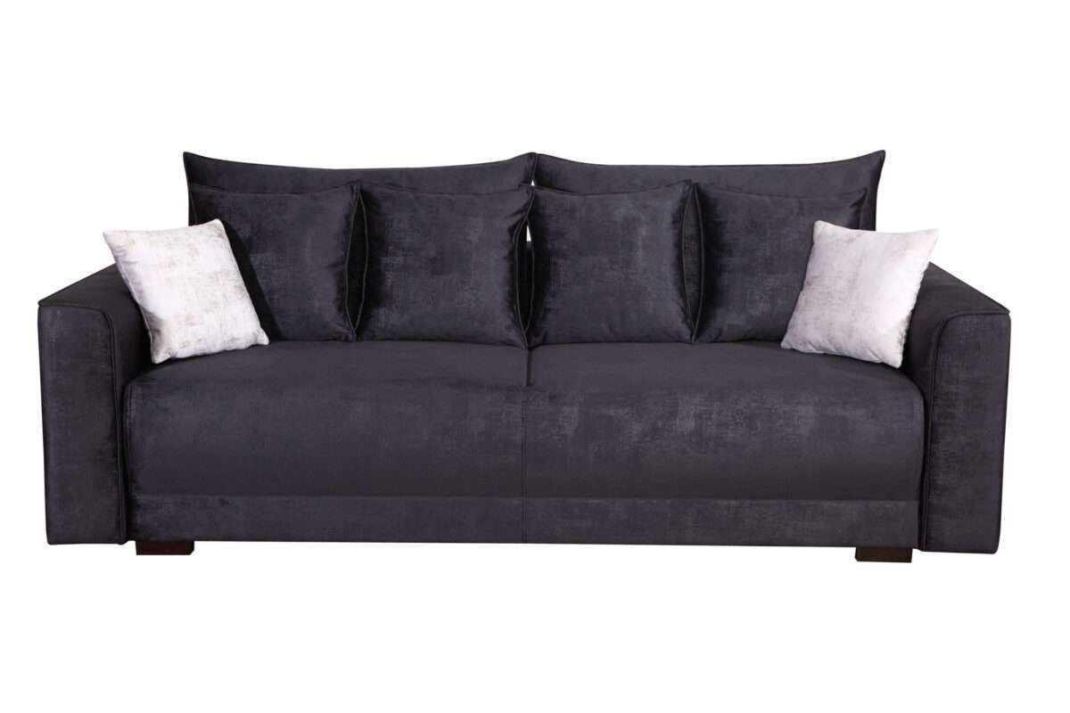 Sofa-lova MB 14 Ilgis 245 cm. Plotis 120 cm. Miegamosios dalies ilgis 200 cm Plotis 165 cm. spalvų pasirinkimas - Image 7