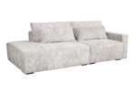 Sofa-lova - kampas MB 3.  Ilgis 270 cm. Plotis 120 cm.  Spalvų pasirinkimas.