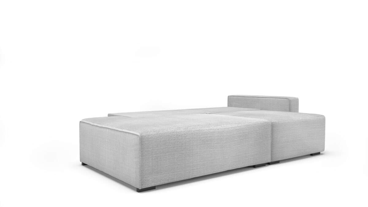 Sofa-lova - kampas MB 3.  Ilgis 270 cm. Plotis 120 cm.  Spalvų pasirinkimas. - Image 7