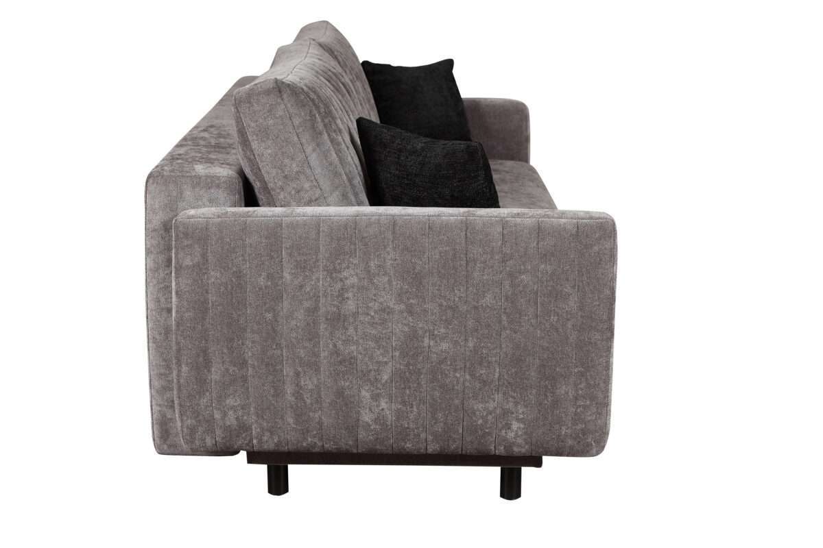 Sofa-lova MB 2.  Ilgis 215 cm. Plotis 100 cm.  Spalvų pasirinkimas. - Image 2