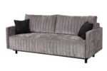 Sofa-lova MB 2.  Ilgis 215 cm. Plotis 100 cm.  Miegamosios dalies ilgis 190 cm Plotis 145 cm. spalvų pasirinkimas - Image 4