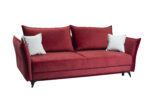 Sofa-lova MB 27 Ilgis 230 cm. Plotis 104 cm. Miegamosios dalies ilgis 190 cm Plotis 145 cm. spalvų pasirinkimas - Image 4