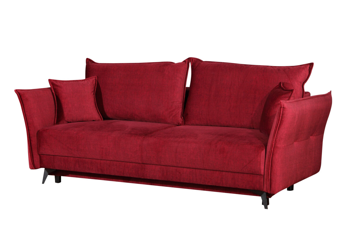 Sofa-lova MB 27 Ilgis 230 cm. Plotis 104 cm. Miegamosios dalies ilgis 190 cm Plotis 145 cm. spalvų pasirinkimas - Image 3