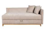 Sofa-lova MB 4. Ilgis 210 cm. Plotis 110 cm. Aukštis: 90 cm Spalvų pasirinkimas.