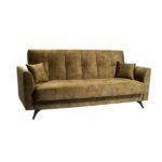 Sofa-lova MB 23 Ilgis 225 cm. Plotis 100 cm. Miegamosios dalies ilgis 190 cm Plotis 125 cm. spalvų pasirinkimas - Image 2