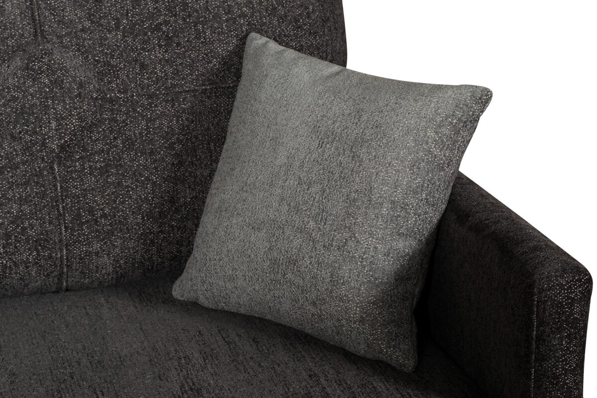 Sofa-lova MB 6 Ilgis 207 cm Plotis 100 cm Miegamosios dalies ilgis 190 cm Plotis 145 cm. spalvų pasirinkimas - Image 3