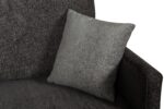 Sofa-lova MB 6 Ilgis 207 cm Plotis 100 cm Miegamosios dalies ilgis 190 cm Plotis 145 cm. spalvų pasirinkimas - Image 3