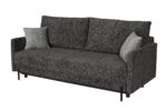 Sofa-lova MB 6 Ilgis 207 cm Plotis 100 cm Miegamosios dalies ilgis 190 cm Plotis 145 cm. spalvų pasirinkimas - Image 2