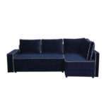 Minkštas kampas MB 8. Ilgis: 235 cm Plotis: 145 cm. Spalvų, kampo pusės pasirinkimas - Image 5