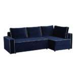 Minkštas kampas MB 8. Ilgis: 235 cm Plotis: 145 cm. Spalvų, kampo pusės pasirinkimas - Image 4