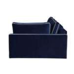 Minkštas kampas MB 8. Ilgis: 235 cm Plotis: 145 cm. Spalvų, kampo pusės pasirinkimas - Image 6