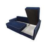 Minkštas kampas MB 8. Ilgis: 235 cm Plotis: 145 cm. Spalvų, kampo pusės pasirinkimas - Image 8