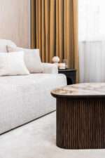 Sofa-lova MB 7 Ilgis 235 cm. Plotis 118 cm. Miegamosios dalies ilgis 190 cm Plotis 160 cm.  spalvų pasirinkimas - Image 5