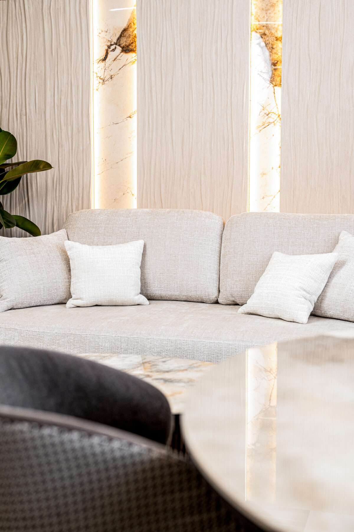 Sofa-lova MB 7 Ilgis 235 cm. Plotis 118 cm. Miegamosios dalies ilgis 190 cm Plotis 160 cm.  spalvų pasirinkimas - Image 4