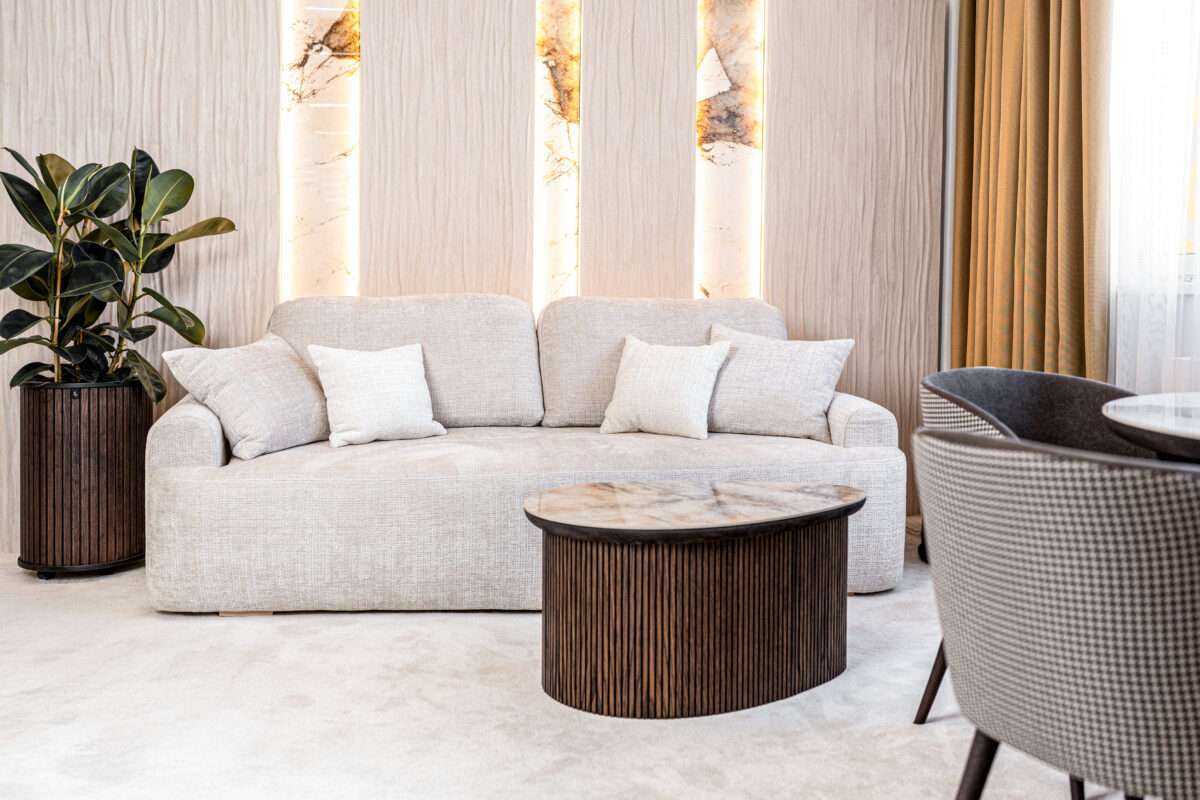 Sofa-lova MB 7 Ilgis 235 cm. Plotis 118 cm. Miegamosios dalies ilgis 190 cm Plotis 160 cm.  spalvų pasirinkimas - Image 3