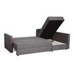 Minkštas kampas MB 2 . Ilgis: 235 cm Plotis: 145 cm. Spalvų, kampo pusės pasirinkimas - Image 2