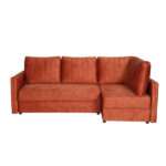 Minkštas kampas MB 2 . Ilgis: 235 cm Plotis: 145 cm. Spalvų, kampo pusės pasirinkimas - Image 10