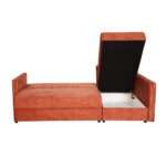 Minkštas kampas MB 2 . Ilgis: 235 cm Plotis: 145 cm. Spalvų, kampo pusės pasirinkimas - Image 9