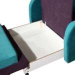 Fotelis su miegama dalimi MB 1 Gylis 81 cm Plotis 130 cm SPALVŲ PASIRINKIMAS - Image 10