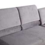 Minkštas kampas MB 5 Ilgis: 260 cm Plotis: 190 cm. Spalvų, Išmatavimų, kampo pusės pasirinkimas - Image 10