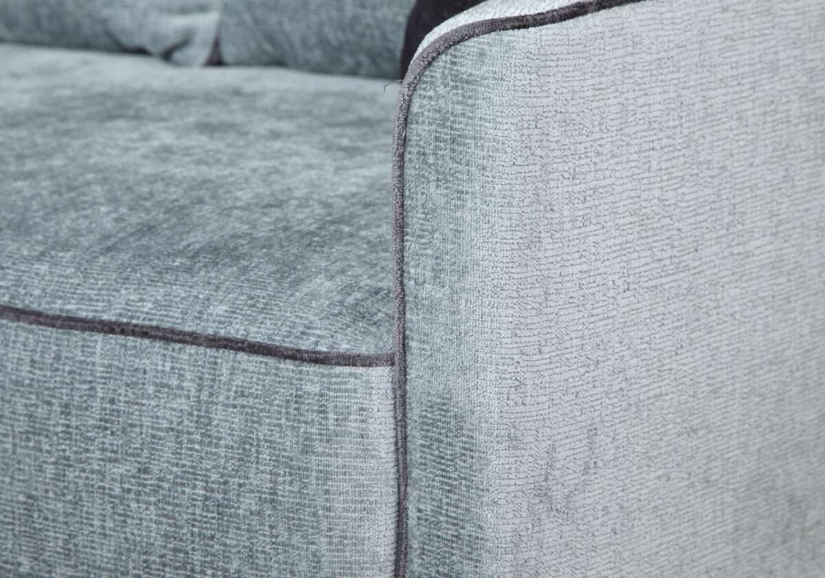 Minkštas kampas  MB 1. Ilgis: 225 cm Plotis: 150  cm. Spalvų, kampo pusės pasirinkimas - Image 10